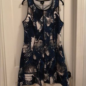 Mossimo Geometric Dress